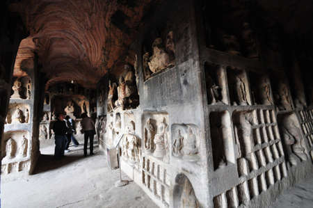 Ancient Chinese templeのeditorial素材