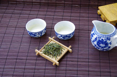 Tea setの写真素材