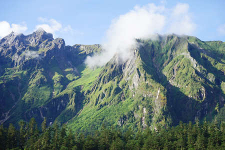 Scenic mountain view