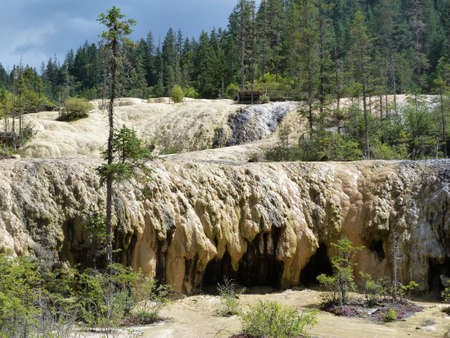 The fairy pool, Jiuzhai Valleyのeditorial素材