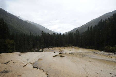 Nature landscape viewの写真素材