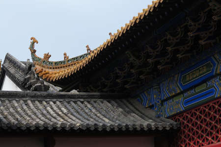 China's hubei wuhan, yuan temple