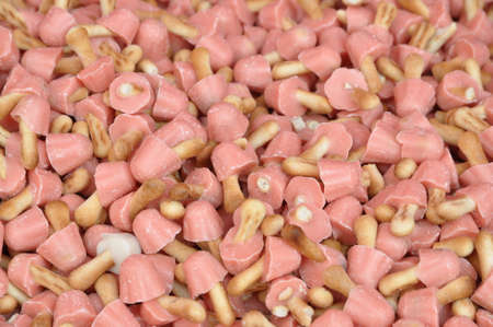Egg roll, a delicious snack.