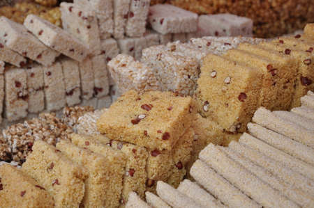 Pastry, shortbread, is a delicious snack.
