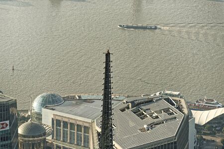 Building lightning rodのeditorial素材