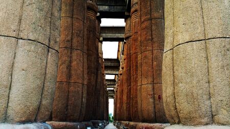 Amazing old and ancient historical place like Egyptian style.