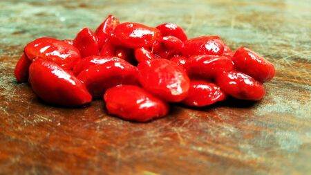 Red Blood Cells Stock image. High Quality Photograph of Human Red Blood Cells.