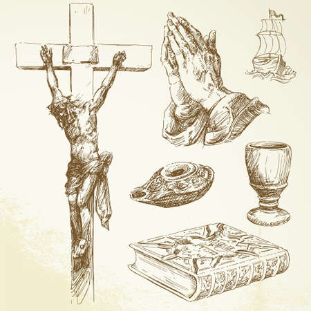 christianity, religionのイラスト素材