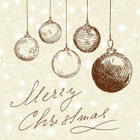 christmas backgroundのイラスト素材