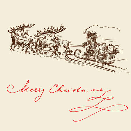 christmas backgroundのイラスト素材