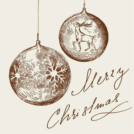 christmas backgroundのイラスト素材