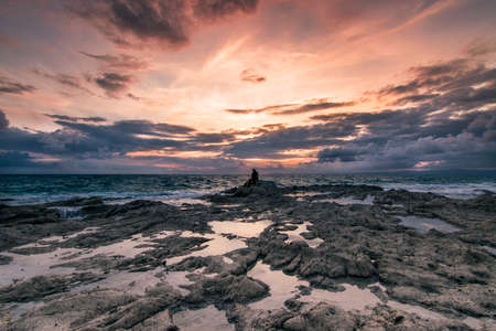 Crimson Sunset