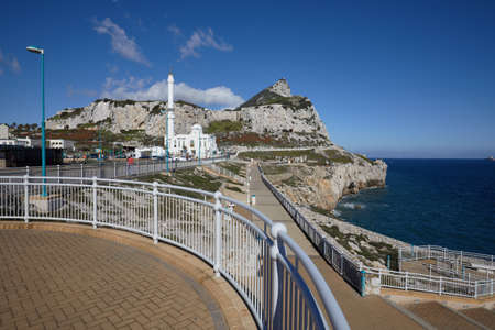 Gibraltar, southern tip of the peninsula,の写真素材