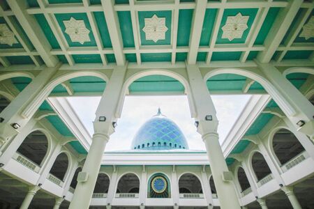 mosque around of indonesiaのeditorial素材