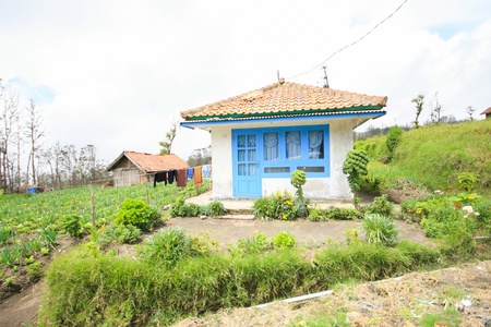 home of indonesienの写真素材