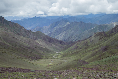 way trek to stok kangri summit from lehcity india trek