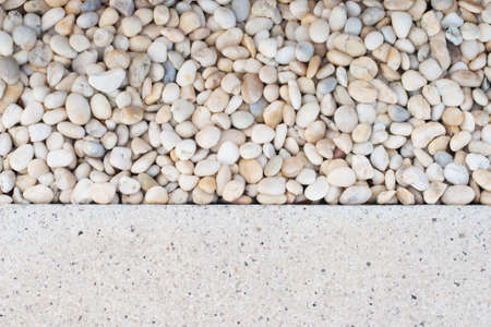 Stone and mosiac floor