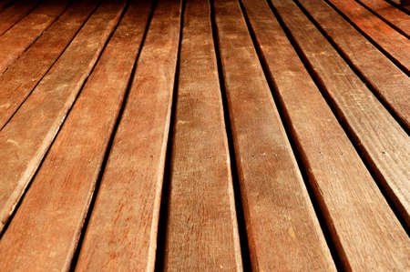 Grunge wooden floorの写真素材