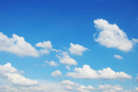 Clouds with blue sky