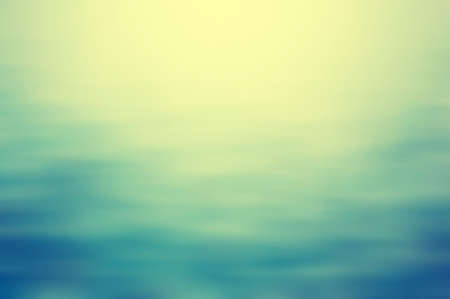 Clear blue water, seascape ripple abstract in blurred background conceptの写真素材