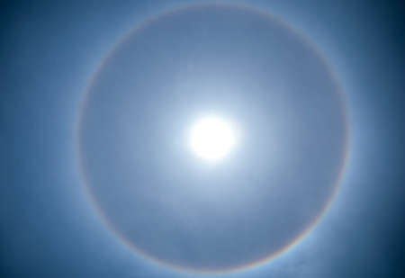 Corona sun Halo