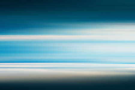 Abstract blurred blue nature backgroundの写真素材