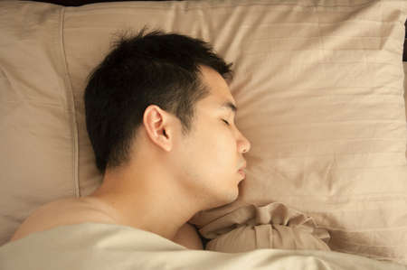 Man sleep
