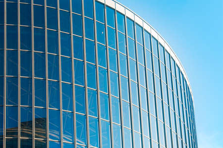 Modern building