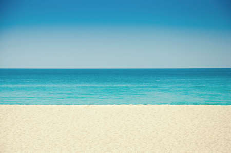 Tropical beach in Phuketの写真素材