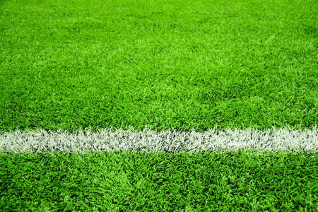 Football or Soccer Pitchの写真素材