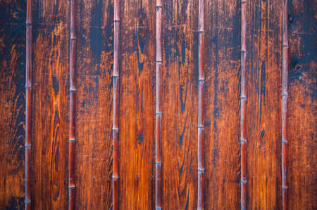 Old wooden background