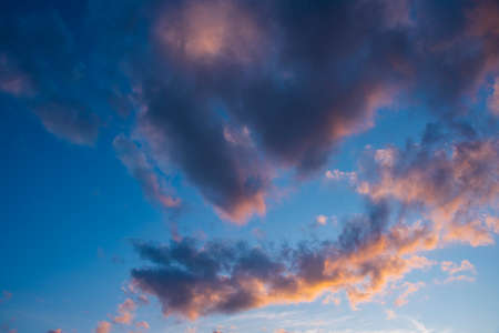 Nice sky and could ,Sunrise, Sunset