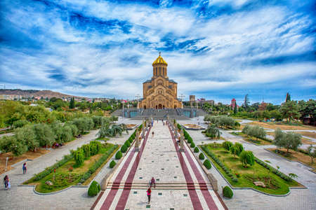 Holy Trinity Cathedral of Tbilisi, Georgia