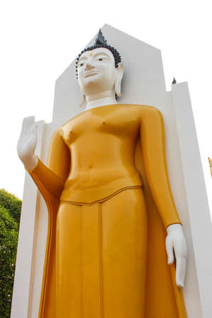 Buddha in Thailand with beautiful delicacy の写真素材