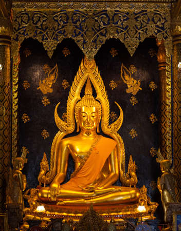 Buddha in Thailand with beautiful delicacy のeditorial素材