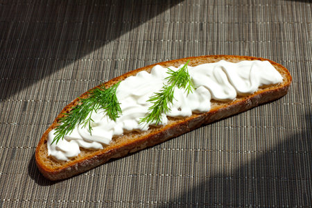 sour cream dill breadの写真素材