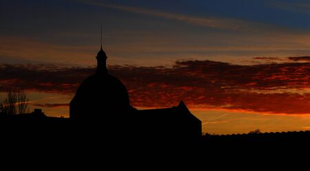 sunrise sunsetの写真素材