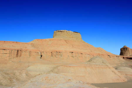 Autumn landscape in Xinjiang China