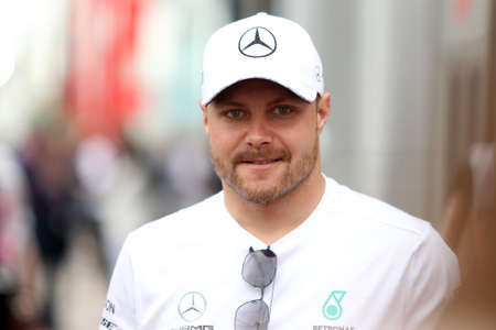 Monte Carlo, Monaco (France). 22-26 May, 2019. Formula 1 2019 Grand Prix of Monaco. Valtteri Bottas of Mercedesのeditorial素材
