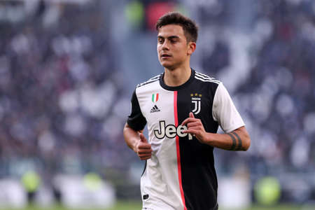 Turin, Italy. 06th January 2020. Italian Serie A. Juventus Fc vs Cagliari Calcio. Paulo Dybala of Juventus FCのeditorial素材