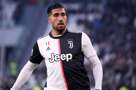 Turin, Italy. 06th January 2020. Italian Serie A. Juventus Fc vs Cagliari Calcio. Emre Can of...