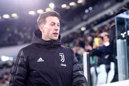 Torino, Italy. 19th January 2020. Italian Serie A. Juventus Fc vs Parma Calcio. Federico Bernardeschi  of Juventus FC.のeditorial素材