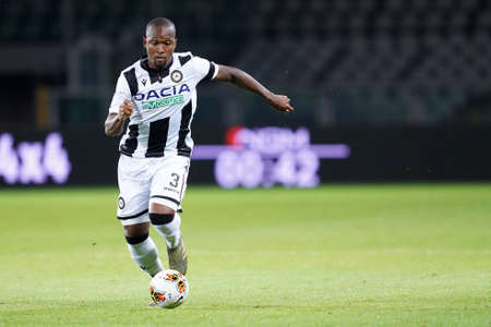 Turin (Italy) 23th June 2020. Italian Serie A. Torino Fc vs Udinese Calcio. Samir of Udinese Calcio.のeditorial素材
