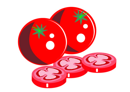Vector - Tomatoのイラスト素材