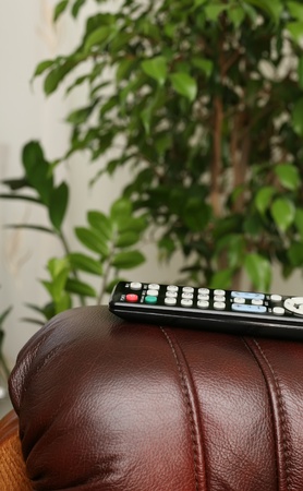 Remote control for watching TV.の写真素材