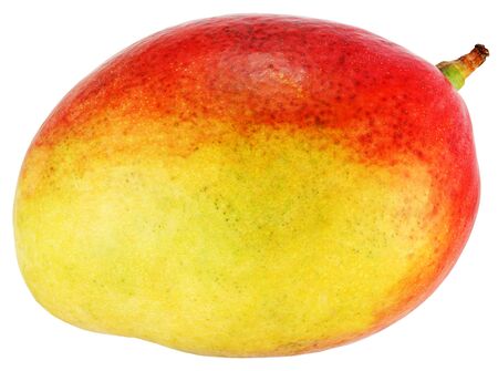 Mango isolated on white background の写真素材