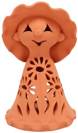 Clay toy isolated on white background.の写真素材