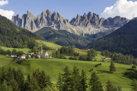 St. Magdalena nature scenery view during the day timeのeditorial素材