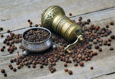 pepper, pepperbox and pepper millの写真素材