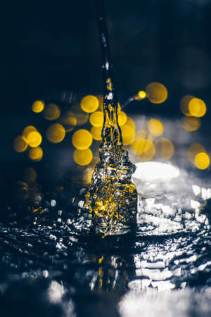 Splash photoの写真素材